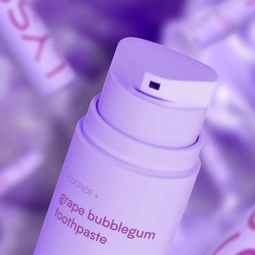 Grape Bubblegum Toothpaste