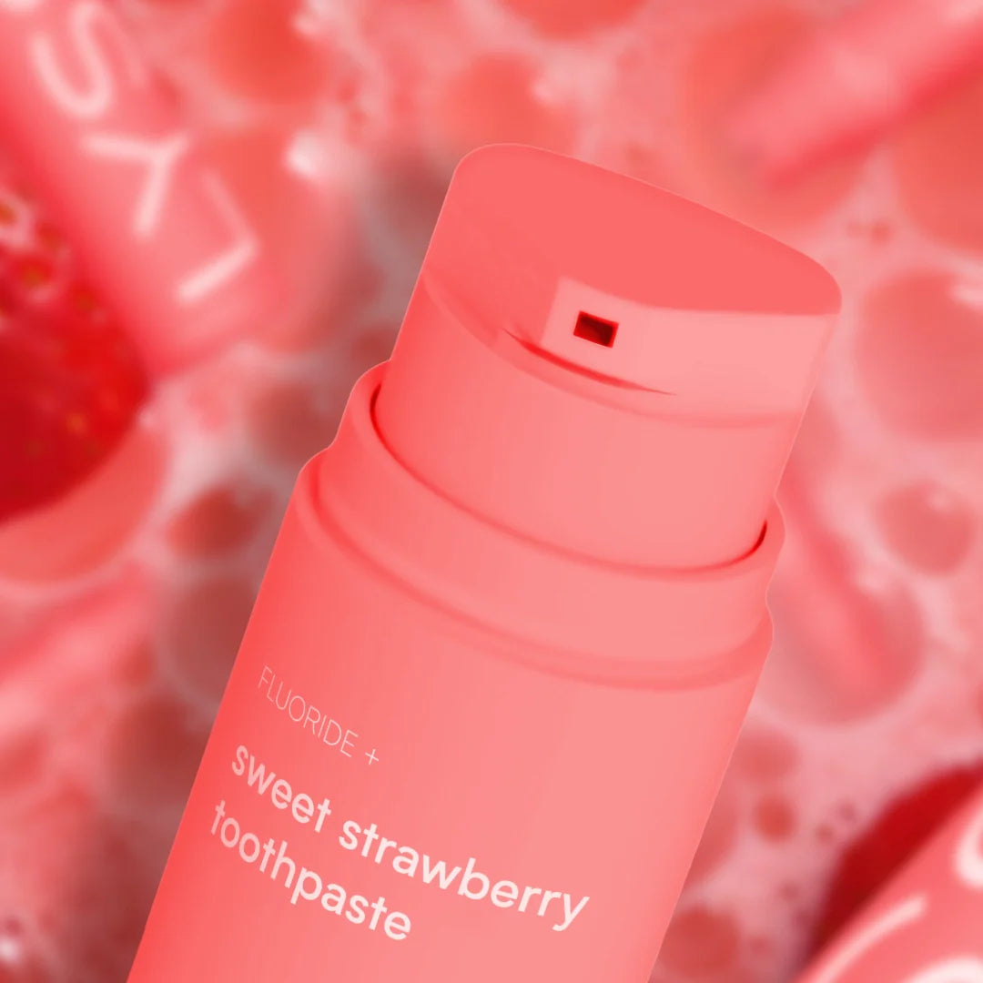 Strawberry Toothpaste
