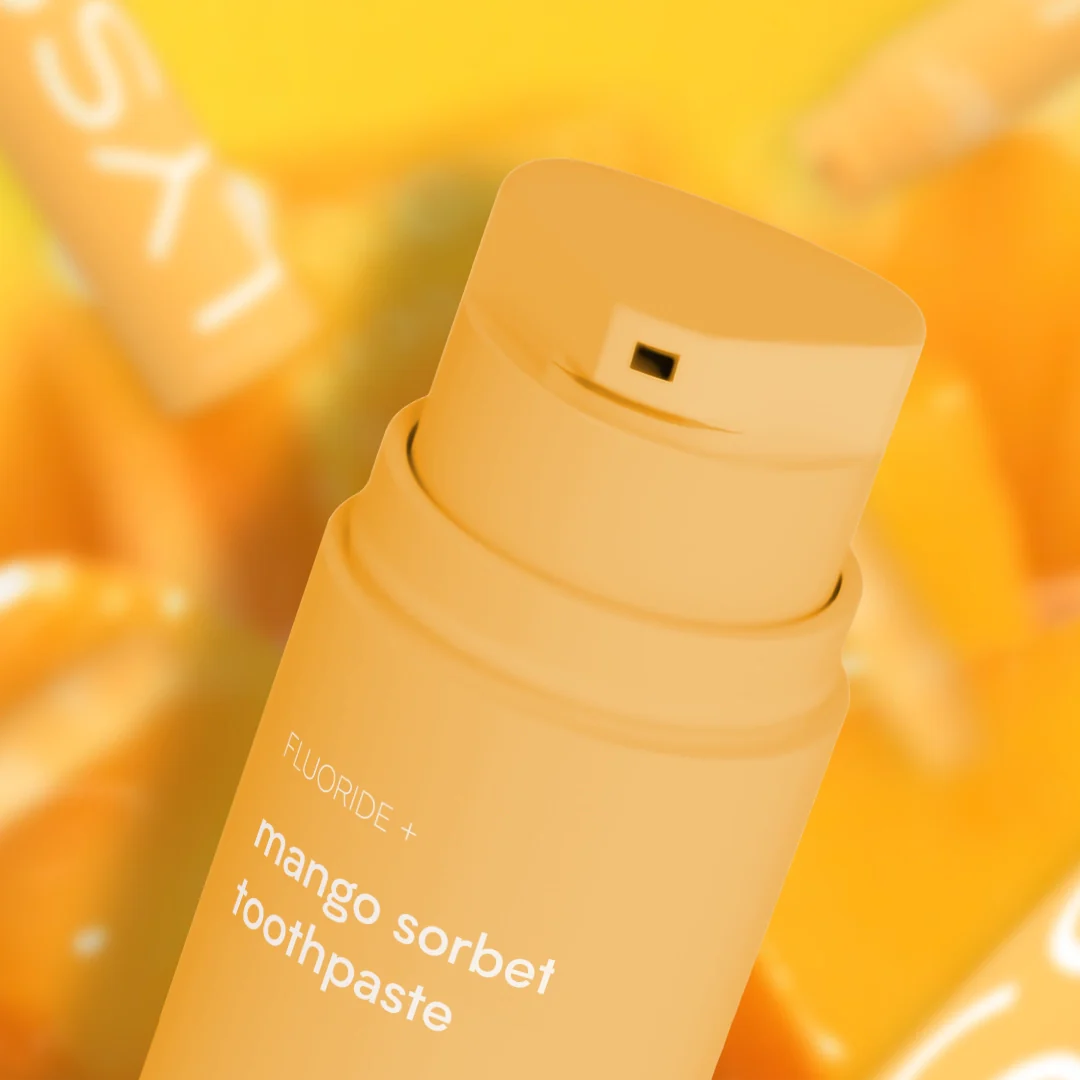 Mango Sorbet Toothpaste